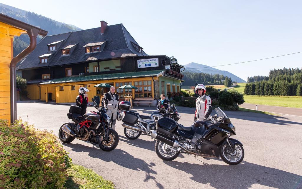 Отель Gasthof Draxlerhaus Хоэнтауэрн Экстерьер фото