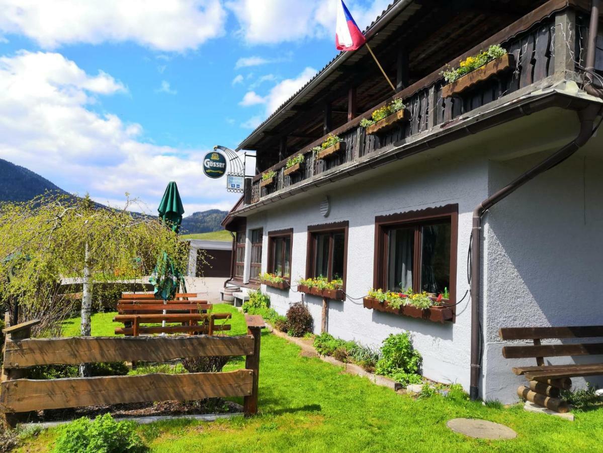 Gasthof Draxlerhaus Хоэнтауэрн Экстерьер фото